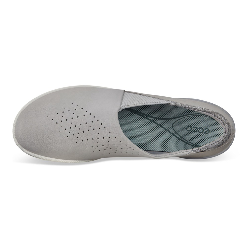 Slip On Mujer - ECCO Biom Life Lea - Grises - JCV453689